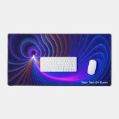 De ruimtekromming bureaumat (Keyboard & Muis)