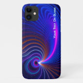 De ruimtekromming Case-Mate iPhone case (Achterkant)