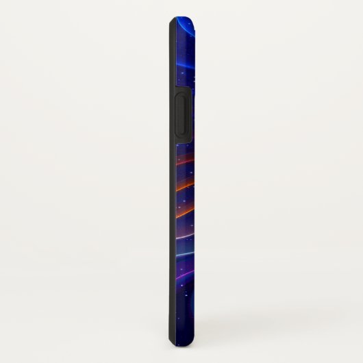 De ruimtekromming Case-Mate iPhone case (Achterkant/rechts)