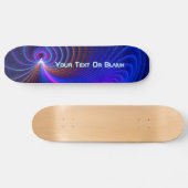 De ruimtekromming skateboard (Horizontaal)