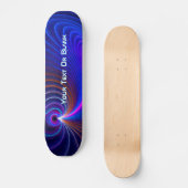 De ruimtekromming skateboard (Voorkant)