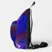 De ruimtekromming sling bag (Rechts)