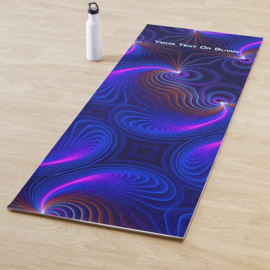 De ruimtekromming yogamat (In situ)