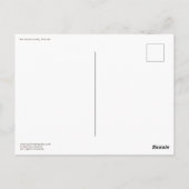 De ruimtekust in Florida Briefkaart (Achterkant)