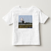 De ruimtependelAtlantis ontruimt zijn belemmerings Kinder Shirts (Voorkant)