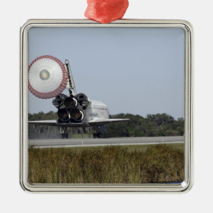De ruimtependelAtlantis ontruimt zijn belemmerings Metalen Ornament