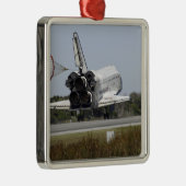 De ruimtependelAtlantis ontruimt zijn belemmerings Metalen Ornament (Rechts)