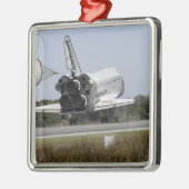 De ruimtependelAtlantis ontruimt zijn belemmerings Metalen Ornament (Links)