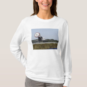 De ruimtependelAtlantis ontruimt zijn belemmerings T-shirt