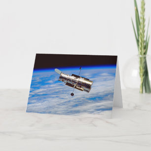De RuimteTelescoop van Hubble Kaart