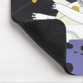 de ruimtevaarder muismat (Hoek)