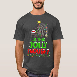 De ruimteverlichting van Xmas is dit grof genoeg p T-shirt