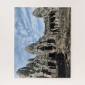 De ruïnes van Angkor Thom Cambodja Legpuzzel (Verticaal)