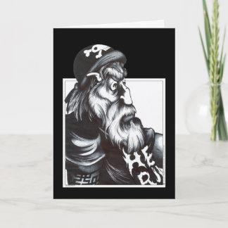 De Ruiter van de hel Kaart