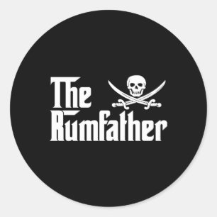 De Rum Vader Drink Rum S Ronde Sticker