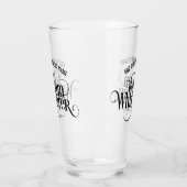 De Rum Whisperer Glas (Links)