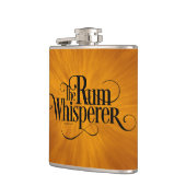 De Rum Whisperer Heupfles (Links)
