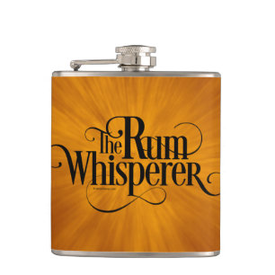 De Rum Whisperer Heupfles