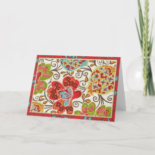 De Rumba Dance - Wenskaart van Cream Kaart