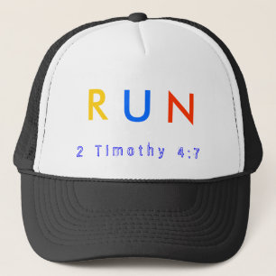 De RUN-ballcap Trucker Pet