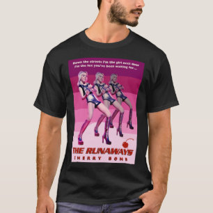 DE RUNAWAYS Cherry Bomb T-shirt