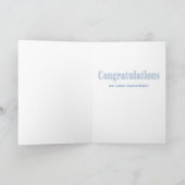 De Runner van de felicitatie Kaart (Binnen)