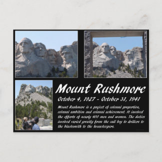 De Rushmore reeks #2 Briefkaart
