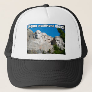 De Rushmore Rocks. Mount Rushmore, South Dakota Trucker Pet