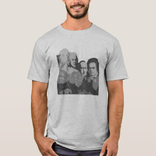 De Rushmore van Composers T-Shirt