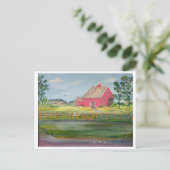 De Russell Barn 2000 MEJP Briefkaart (Staand voorkant)