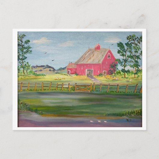 De Russell Barn 2000 MEJP Briefkaart (Voorkant)