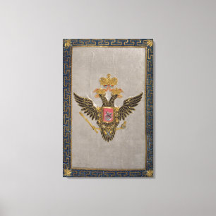 De Russische keiharde familie" Canvas Afdruk