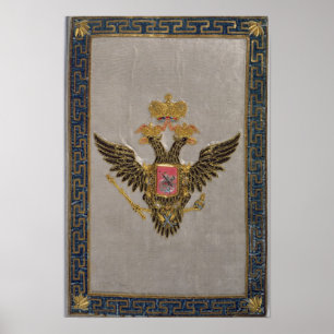 De Russische keiharde familie" Poster