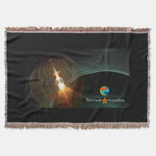 De Russische maan aan land Deken