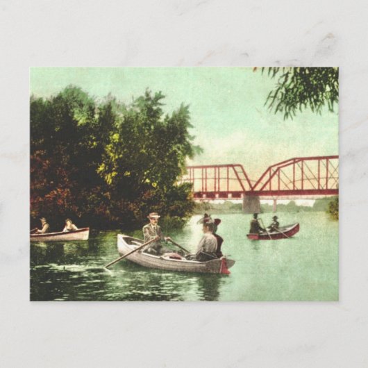 De Russische Rivier Healdsburg, CA Briefkaart (Voorkant)