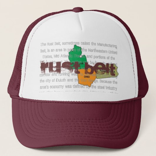 De Rust Belt Trucker Pet (Voorkant)