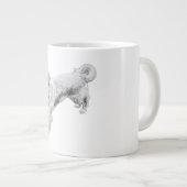 De rust van Autumn Guardian Extra Grote Beker (Voorkant rechts)