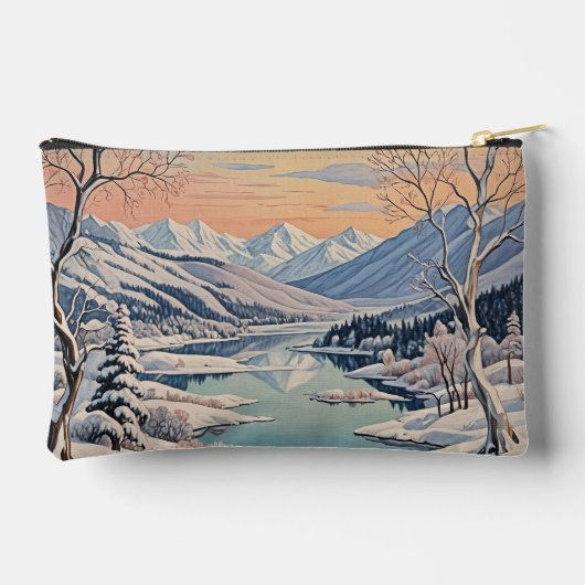 De rust van de winter etui (Achterkant)