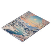 De rust van de winter notitieboek (Linkerzijde)