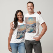 De rust van de winter t-shirt (Unisex)