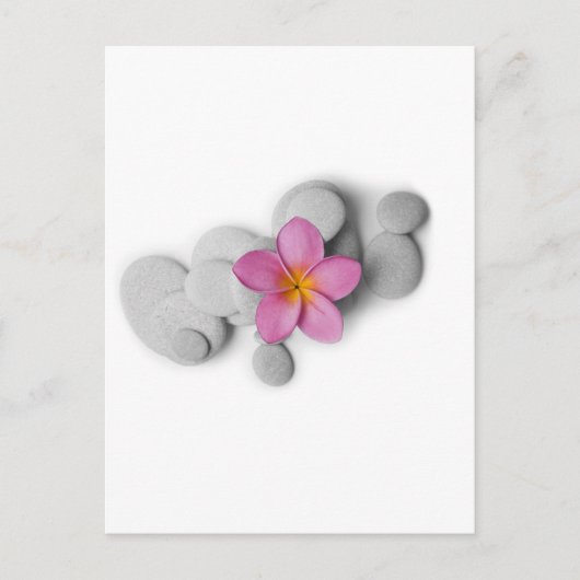 De Rust van Frangipani Briefkaart (Voorkant)