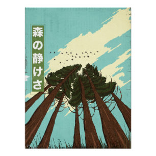 De Rust Van Het Bos Perfect Poster