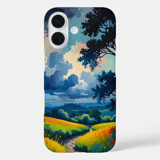De rust voor het Storm Case-Mate iPhone Case (Achterkant)