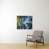 De rust voor het Storm Wandkleed (In Situ (horizontaal))