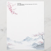 De rust wacht briefhoofd (Voorkant)