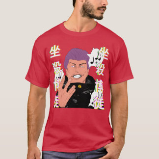 De rusteloze gokker vriend t-shirt