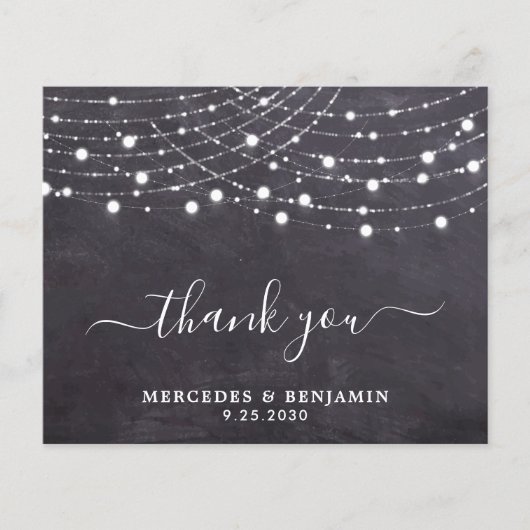 De Rustic van het Koord van het Chalkboard van de  (Voorkant)