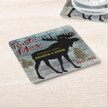 De rustieke Moose Mercantile Adverteren