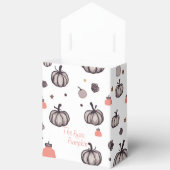 De rustieke pompoen (wit) bedankdoosjes (Open)