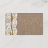 De rustieke Zonnebloem Bruiloft Collectie Website Informatiekaartje (Achterkant)